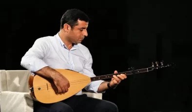 Demirtaş’tan Emek ve Özgürlük İttifakı İçin Yeni Şarkı…