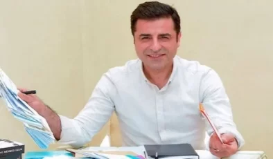 Demirtaş: Küçük Tarikat Partisiyle Bile Görüştüler, HDP’ye Gelince…