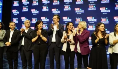 Emek ve Özgürlük İttifakı’ndan Ortak Adaya Şartlı Yeşil Işık…