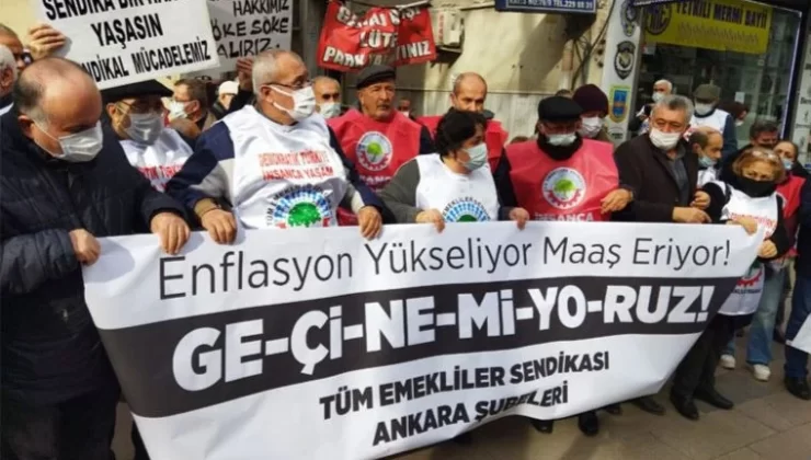 Emeklilere Kötü Haber…