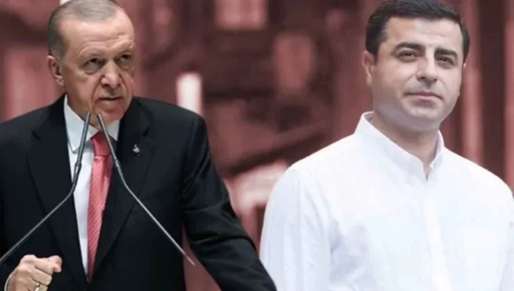 Demirtaş: Erdoğan Aday Olamaz…