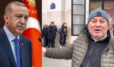 Cemal Enginyurt, Erdoğan’a Paris’teki Kuyrukları Gösterdi…!