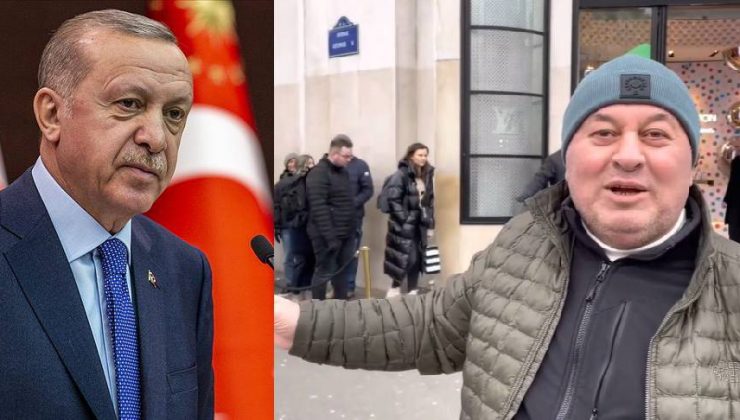 Cemal Enginyurt, Erdoğan’a Paris’teki Kuyrukları Gösterdi…!