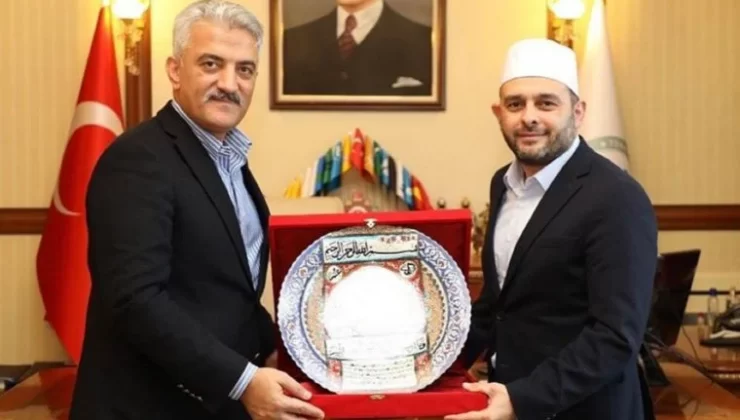 Savcılık,Takkeyle Valiyi Ziyaret Eden Halil Konakcı İçin Takipsizlik Verdi…