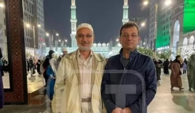 İmamoğlu’nun Umre’den İlk Fotoğrafı…