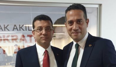 İmamoğlu’ndan Ali Mahir Başarıra Destek: Yanındayız…