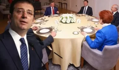 İmamoğlu: Altılı Masa’nın Liderleri Çok Özenli Çalışmalı…