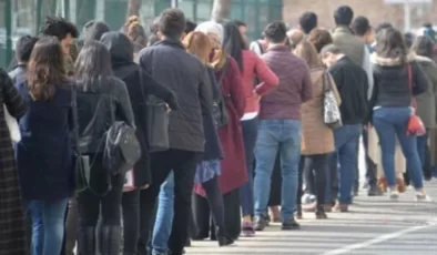220 Bin Genç Her Gün İŞKUR’un Kapısından Eli Boş Dönüyor…