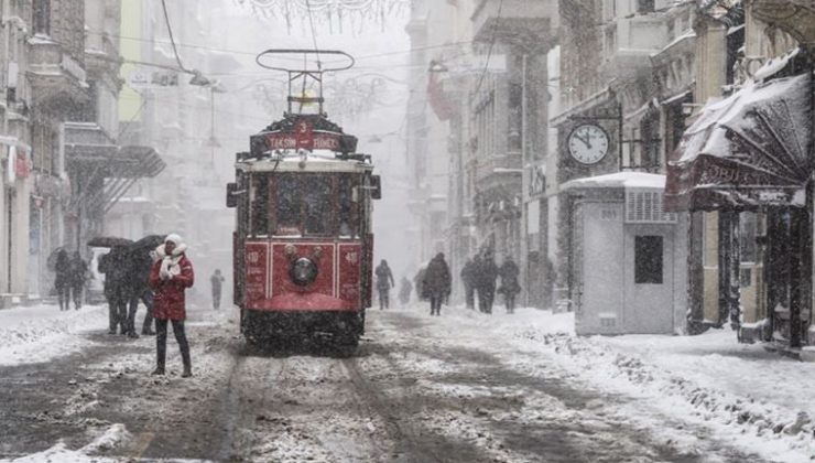 İstanbul’a Kar Ne Zaman Yağacak…