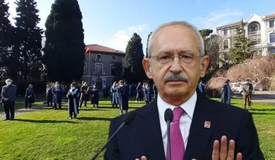 Kılıçdaroğlu: Rektör Görünümlü Kayyumu Birkaç Ay Sonra Tahliye Edeceğiz…