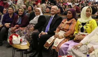 Kılıçdaroğlu: Kırsalda Çalışan Kadınların Sosyal Güvenlik Primini Biz Ödeyeceğiz…