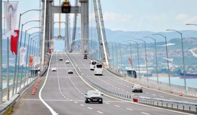 Köprü ve Otoyol Ücretlerine Rekor Zam…