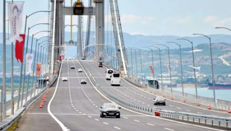 Köprü ve Otoyol Ücretlerine Rekor Zam…