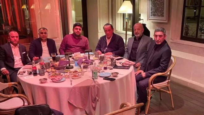 TV100 Patronunun Çakıcı ile Fotoğrafı Ortaya Çıktı…