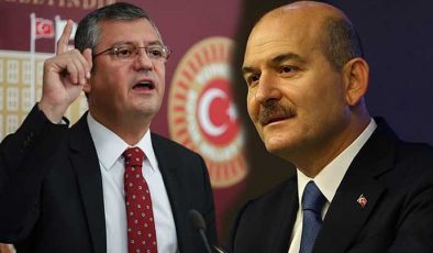 Özgür Özel: Soylu’nun Troll Ordusunun Başı Müşaviri Emin Şen…