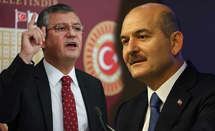 Özgür Özel: Soylu’nun Troll Ordusunun Başı Müşaviri Emin Şen…