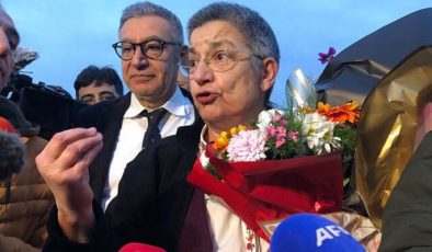 Şebnem Korur Fincancı Tahliye Edildi…