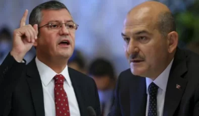 Özgür Özel: AKP’liler Soylu’yu İstifa Ettirecek Dosya Beklemiş!