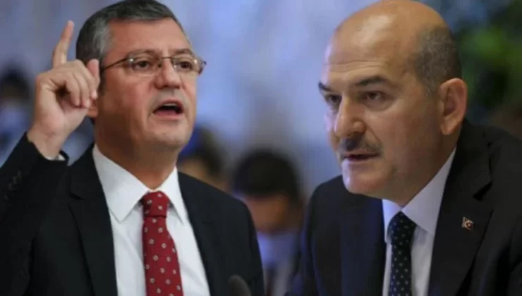 Özgür Özel: AKP’liler Soylu’yu İstifa Ettirecek Dosya Beklemiş!