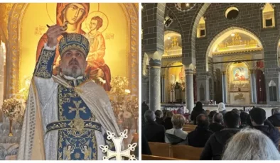 Surp Giragos Ermeni Kilisesi’nde Yıllar Sonra ilk Noel Ayini…