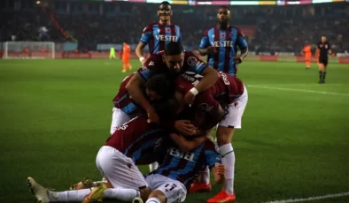 Trabzonspor Toparladı…