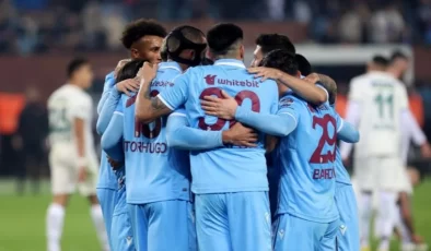Trabzonspor, Giresunsporu 3 Golle Geçti…