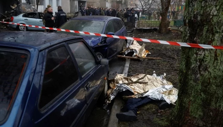 Ukrayna İçişleri Bakanı Öldü…