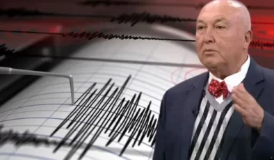 Prof. Dr. Övgün Ahmet Ercan Depremin Kimliğini Açıkladı…