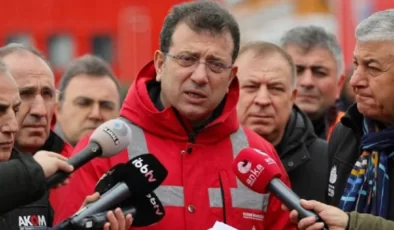 İmamoğlu: Not Almaya Başlamışlarsa Vatandaşla Yolu Ayrılmıştır…
