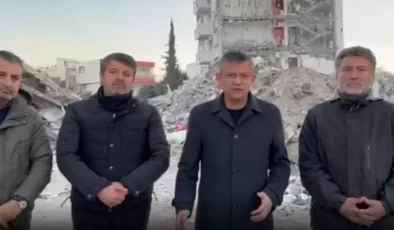 Özgür Özel: Çadır Sorduğumuz Yetkili Biraz Daha Bekleyecekler Dedi…