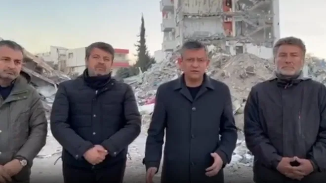 Özgür Özel: Çadır Sorduğumuz Yetkili Biraz Daha Bekleyecekler Dedi…