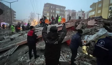 Adıyaman’da Yıkım Büyük…