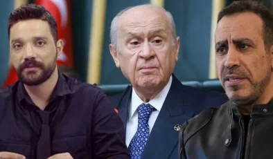 Devlet Bahçeli, Haluk Levent ve Oğuzhan Uğur’a Saldırdı…