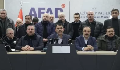 Bakan Kurum: İstanbul’da 1,5 Milyon Riskli Konut Taşınacak…