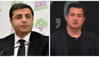 Demirtaş: Canın Sağ Olsun Acun…