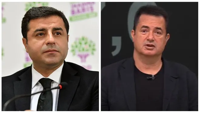 Demirtaş: Canın Sağ Olsun Acun…