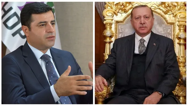 Demirtaş: Her Yangında İlk Kurtarılacak Şey, Beyefendi’nin Koltuğudur…
