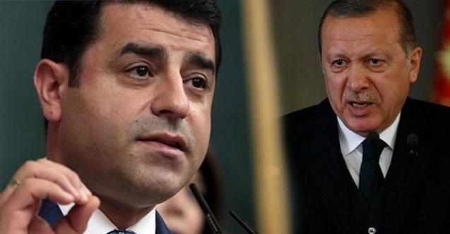 Demirtaş:  Giderken Muslukları Falan da Götürme ha!
