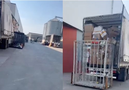 Depremzedeye Giden Fazla Giysi Yemen’li Şirkete Satılmış…