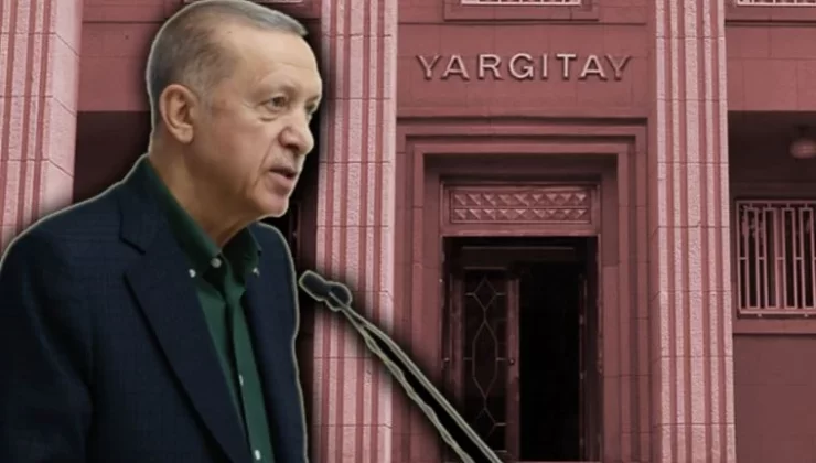 Yargıtay’dan Erdoğan’a Kötü Haber…