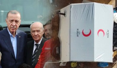 Erdoğan, Kızılay’a Sahip Çıktı…