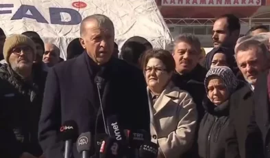 Erdoğan Duyurdu: Ailelere 10 Bin Lira, Can Kaybı 8 Bin 574’e Yükseldi…