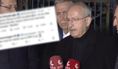 Erzurumspor, Resmi Hesabından Kılıçdaroğlu’na Saldırdı…