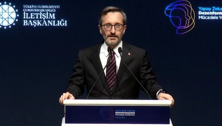 Türkiye Can Peşinde, Fahrettin Altun Dezenformasyon Peşinde…