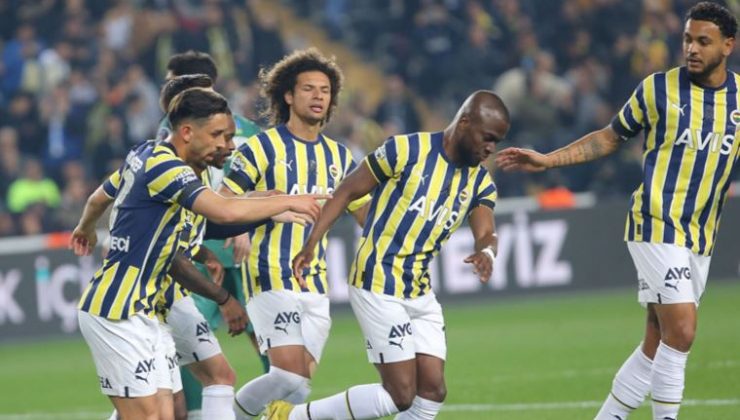 Fenerbahçe, Konyaspor’a Fark Attı…