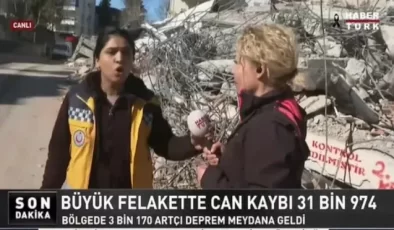 Sağlık Çalışanı Canlı Yayını Bastı: Cumhurbaşkanı Buraya Gelsin, Yüzü Yetiyor mu?
