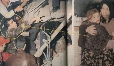 Haluk Levent’in 1999 Depreminde Kurtardığı Çocuk Maraş’ta Can Kurtarıyor…