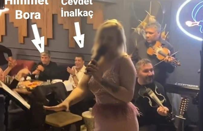 Türkiye Yastayken Kızılay Başkanı Eğlencede…