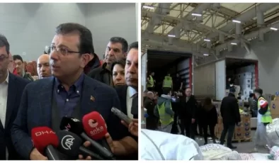 İmamoğlu: Şimdi Herkes Çağırıyor…