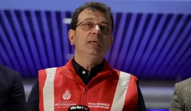 İmamoğlu: Keşke İstanbullulara Rahat Uyuyun Diyebilsem…